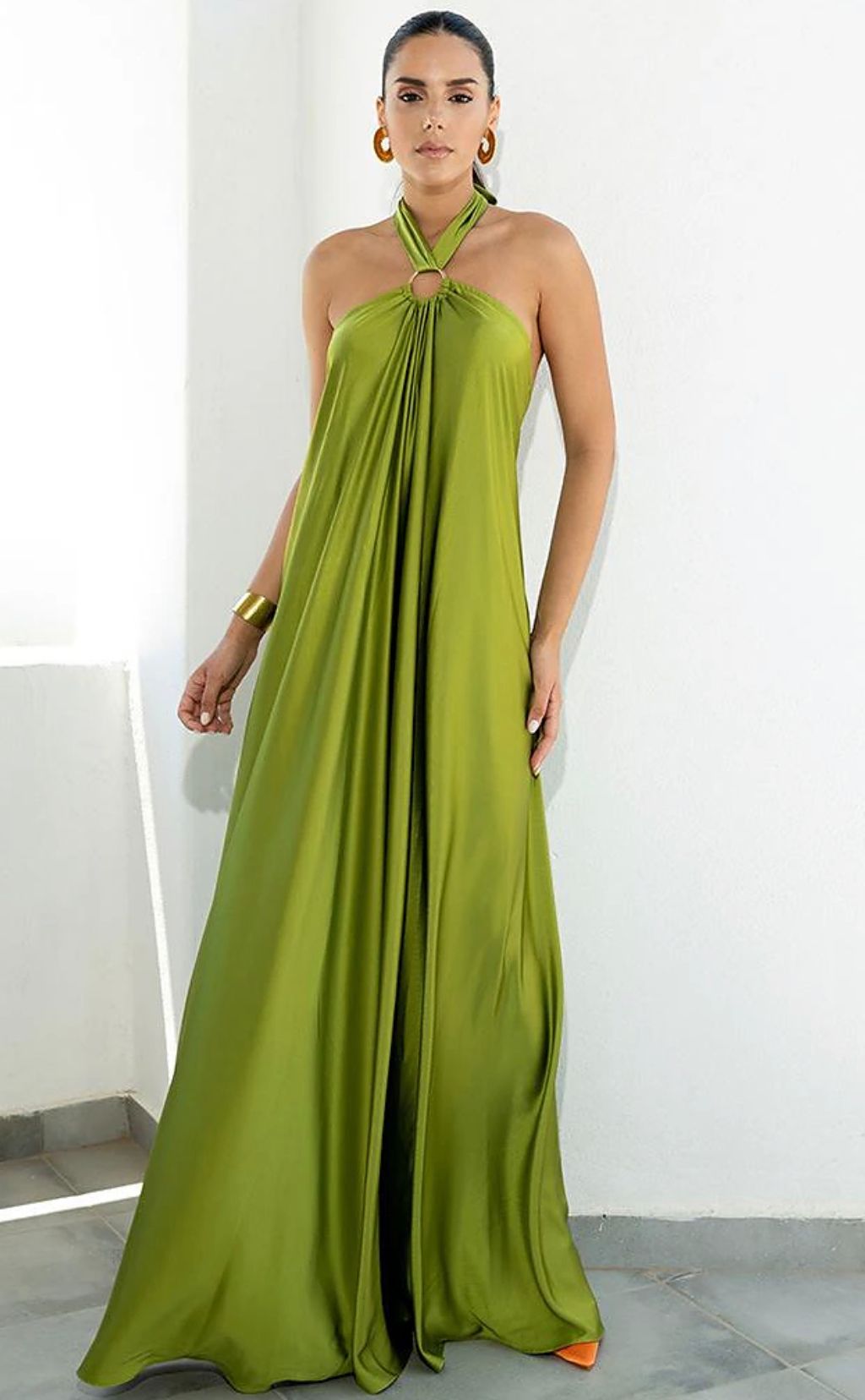 Olivia’s Halter Maxi