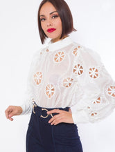 Load image into Gallery viewer, Camelia&#39;s Crochet Top
