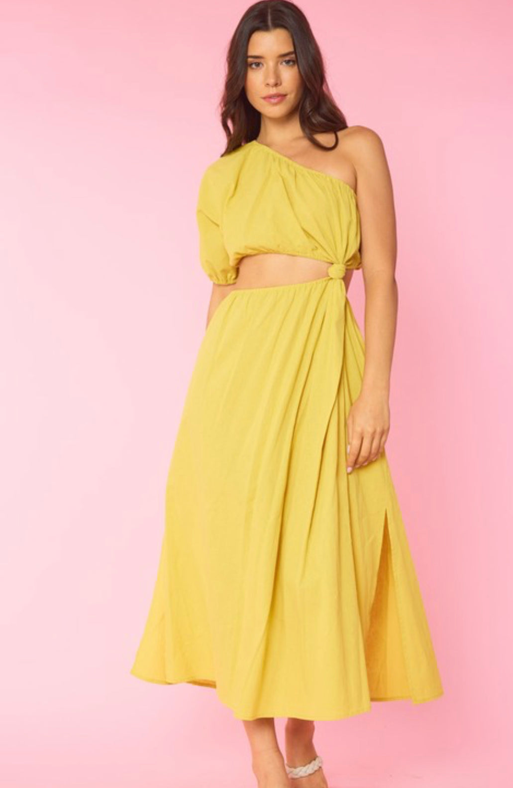 The Simple Yellow Dress