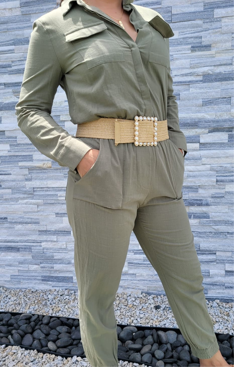 The Military Jumpsuit