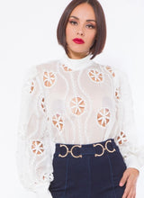 Load image into Gallery viewer, Camelia&#39;s Crochet Top
