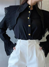 Load image into Gallery viewer, Emily’s Embroidered Blouse
